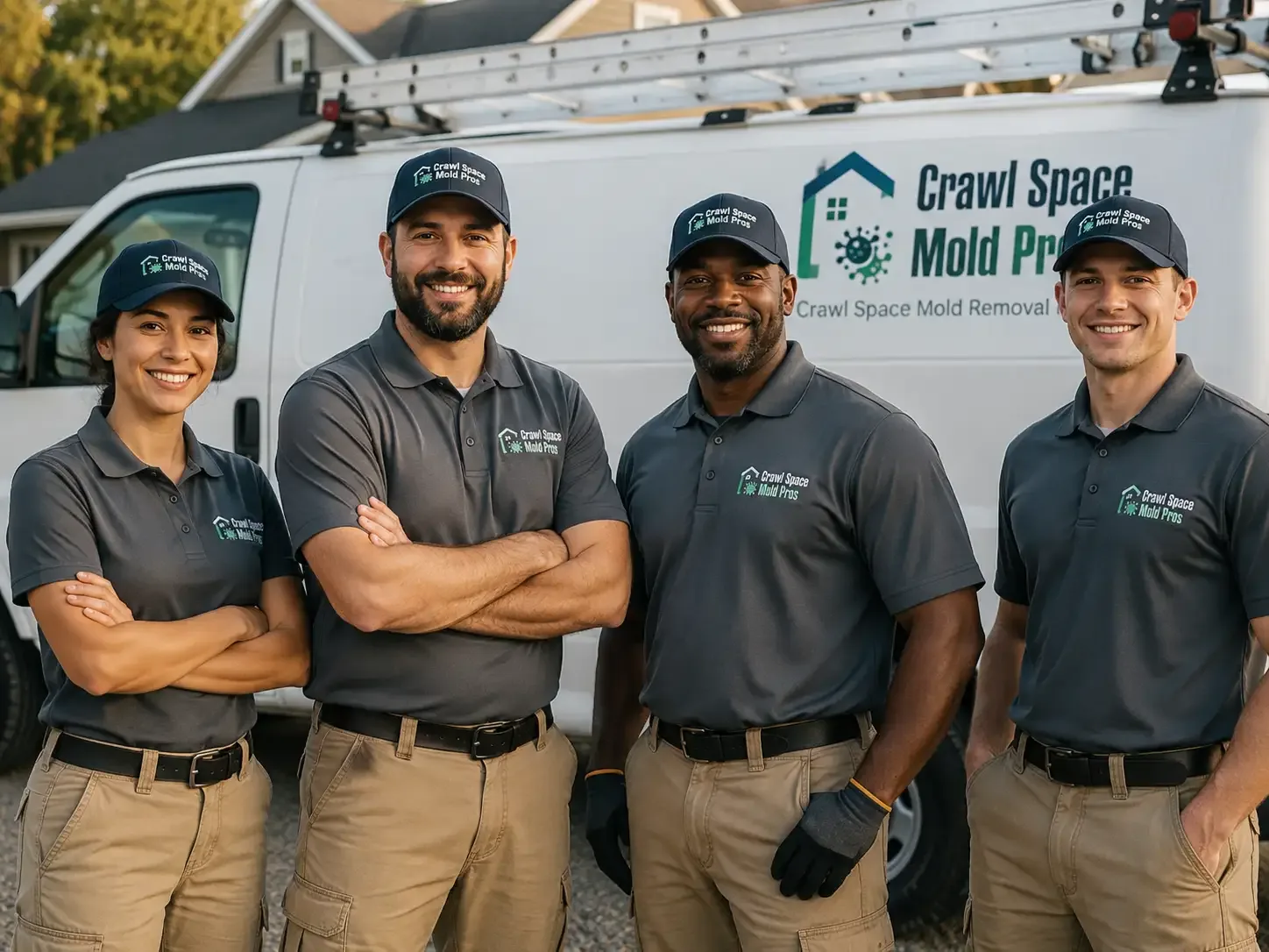 Crawl Space Mold Removal company in Canadian, OK