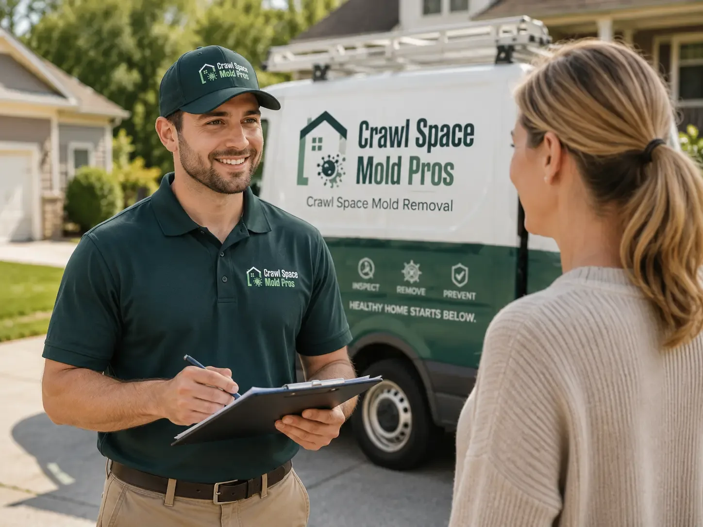Crawl Space Mold Removal Canadian, OK FAQs